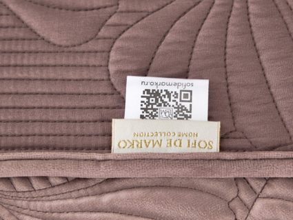 Покрывало Софи де Марко Бенита (лиловое) 160х220