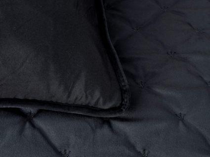 Покрывало Софи де Марко Лея (черное)