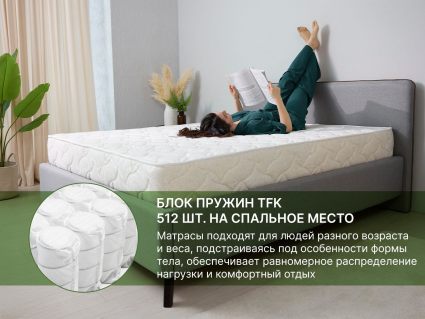 Матрас Димакс Элемент Софт лайт 60х120