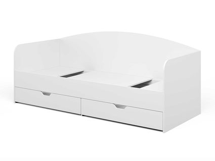 Кровать Сонум Crystal Белый