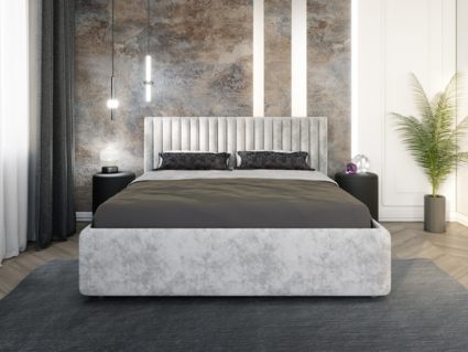 Кровать Nuvola Fiore Bravo cream 120х190