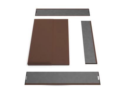 Кровать Lonax Фелиса велюр Dolly-3 140х190