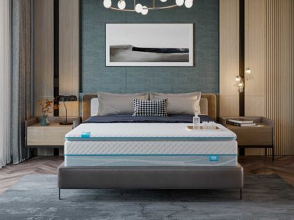 Наматрасник Промтекс-Ориент Latex Eco 3 / Cocos 3 80х195