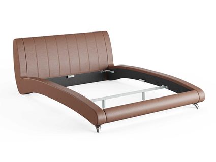 Кровать Сонум Verona Рогожка Деним 200х200