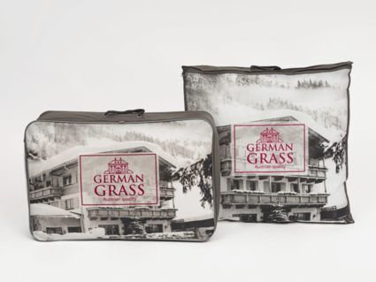 Одеяло German Grass Queen Down Grass теплое