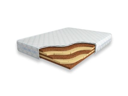Матрас Diamond Rush Super Mix Cocos 15 DR 140х190