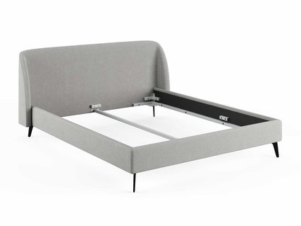 Кровать Сонум Rosa Микровелюр Терракотовый 200х190