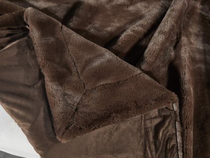 Покрывало Софи де Марко Ричард (шоколад)