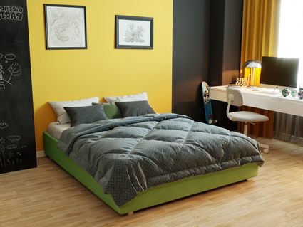 Кровать Димакс Риос Альбус с подъемным механизмом 80х200