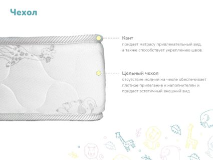 Матрас Димакс Гений 60х200