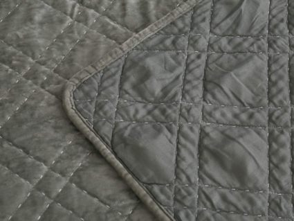 Покрывало Софи де Марко Селена (изумруд) 240х260