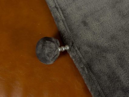 Плед Софи де Марко Бубон-жемчуг Новый (стоун) 220х230