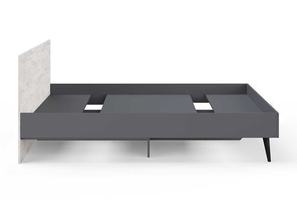 Кровать Сонум Ines Ясмунд + серый 120х190