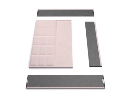 Кровать Lonax Адель велюр Dolly-1