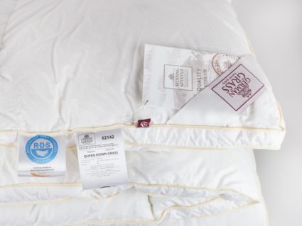 Одеяло German Grass Queen Down Grass теплое