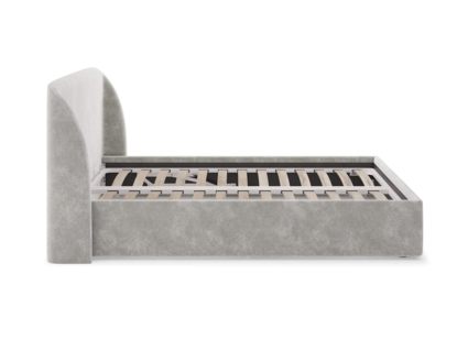 Кровать Сонум Nicole Микровелюр Оливковый (с подъемным механизмом) 180х190