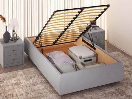 Кровать Димакс Тира Опал с подъемным механизмом 90х200