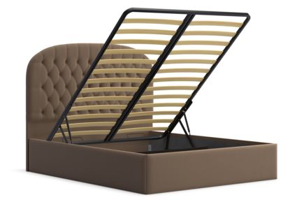 Кровать Lonax Венеция велюр Dolly-2 (с подъемным механизмом) 160х195