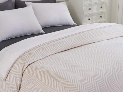 Покрывало Софи де Марко Флоренс (беж) 160х220