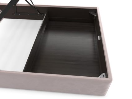 Кровать Lonax Адель велюр Dolly-13 (с подъемным механизмом) 160х190