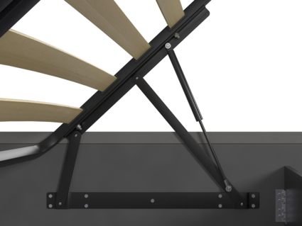 Кровать Lonax Марселла велюр Dolly-1 (с подъемным механизмом) 120х190