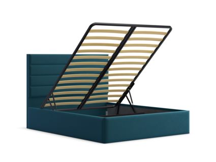 Кровать Lonax Кармела велюр Dolly-3 (с подъемным механизмом) 140х195