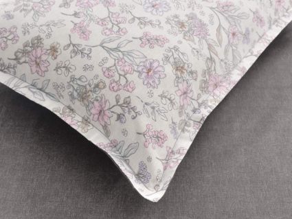 Комплект постельного белья Софи де Марко Лика (кофе) Евро