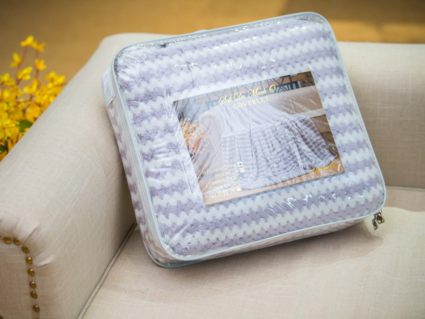 Плед Софи де Марко Гринда (лиловый) 160х220