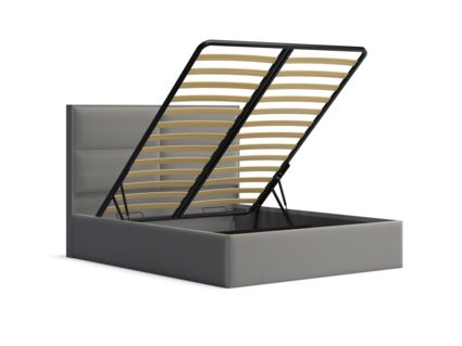 Кровать Lonax Марселла велюр Dolly-1 (с подъемным механизмом) 120х190