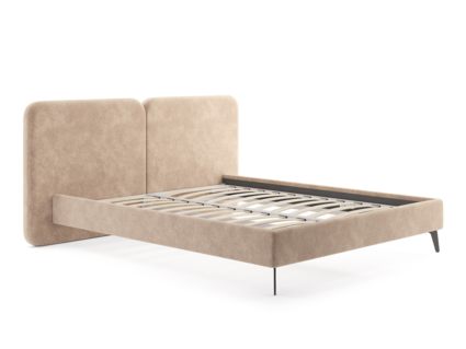 Кровать Сонум Brooklyn Рогожка Зелёный 160х190