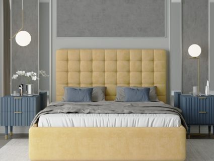 Кровать Nuvola Vita Velutto 32 (с подъемным механизмом) 160х200