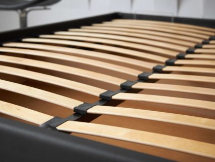 Кровать Димакс Риос Нуар с подъемным механизмом 90х190