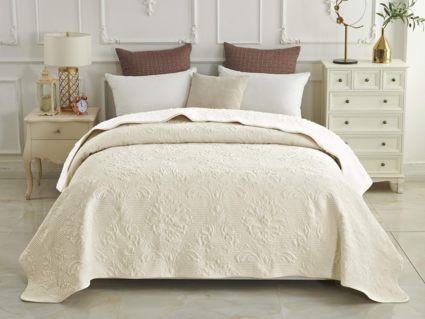 Плед Софи де Марко Вивальди (молоко) 160х220