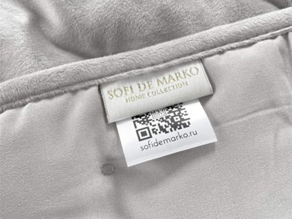 Покрывало Софи де Марко Иоланта (серебро)