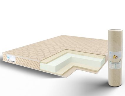Матрас Comfort Line Double Latex2 Eco Roll Slim 38
