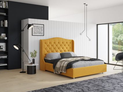 Кровать Димакс Сантана Кварц с подъемным механизмом 90х190