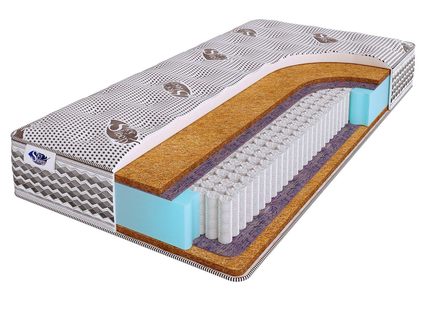 Матрас SkySleep Nature Pro Anatomic Hard S1000 34