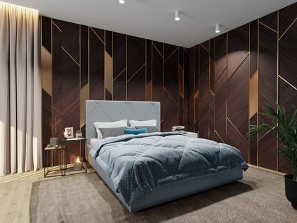 Кровать Димакс Альменно Агат 90х190