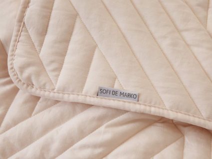 Покрывало Софи де Марко Мориц (крем) 160х220