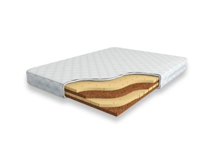 Матрас Diamond Rush SuperMix Cocos Contrast 12 DR 120х190