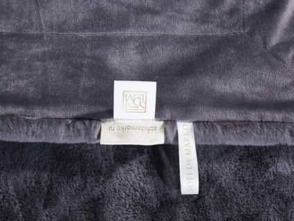 Покрывало Софи де Марко Ричард (антрацит)