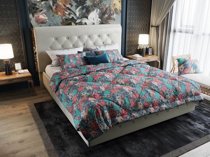 Кровать Димакс Андрия Агат с подъемным механизмом 140х200