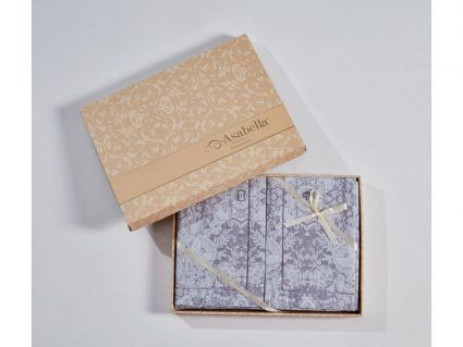 Комплект постельного белья Асабелла 2152 Евро