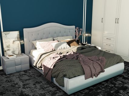 Кровать Димакс Эридан Нуар 180х200