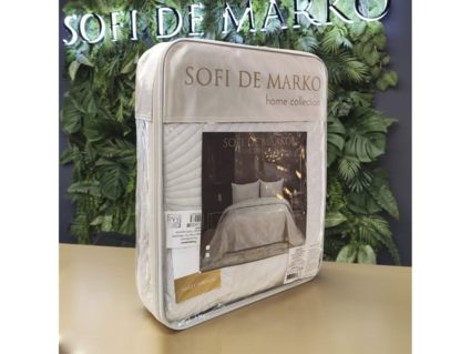 Покрывало Софи де Марко Ноэль (пепел роза) 160х220