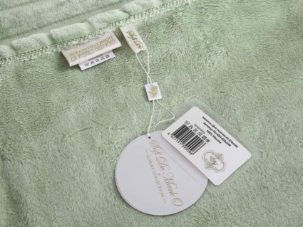 Плед Софи де Марко Калипсо (фисташковый)