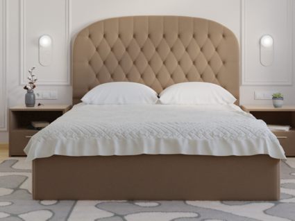 Кровать Lonax Венеция велюр Dolly-17 (с основанием) 140х200