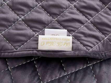 Покрывало Софи де Марко Мартин (антрацит) 240х260