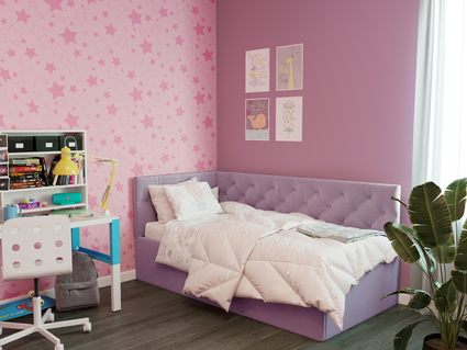 Кровать Димакс Бриони Альбус 90х200