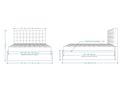 Кровать Lonax Аврора велюр Dolly-1 (с подъемным механизмом) 160х195